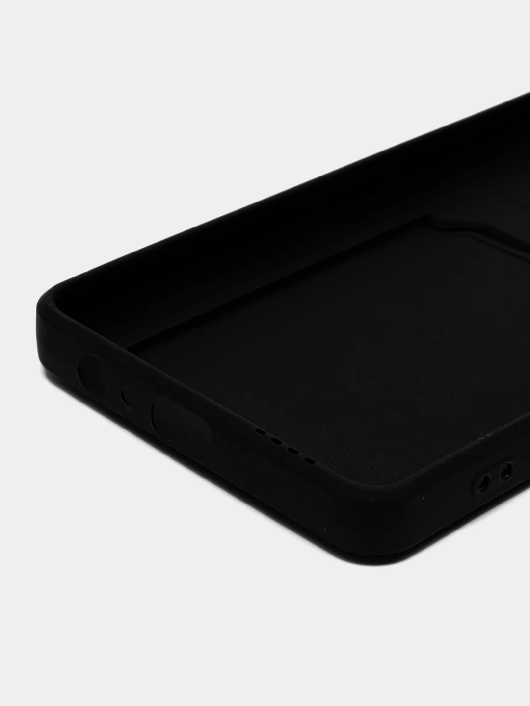Оранжевый силиконовый чехол для Tecno Pova 5 4G, c отсеком для карт