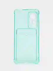 Бежевый силиконовый чехол Xiaomi 12/12X/12S (Сяоми 12/12Х/12С), прозрачный