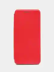 Красный чехол-книжка для TECNO Spark 6 Go, Spark 7, Camon 17P, 18P, TECNO Pouvoir 4, Pova Neo 2