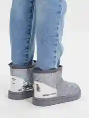Серый угги детские, подростковые NG-0021