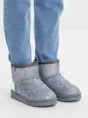 Серый угги детские, подростковые NG-0021