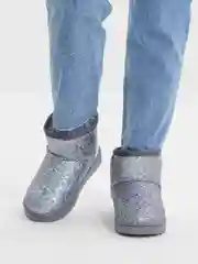 Серый угги детские, подростковые NG-0021