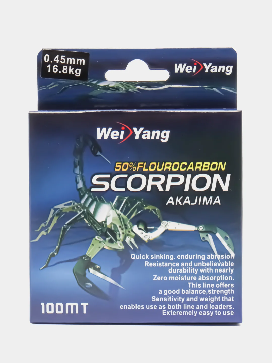 Леска для рыбалки Scorpion (флюорокарбоновая)