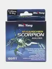 Леска для рыбалки Scorpion (флюорокарбоновая)