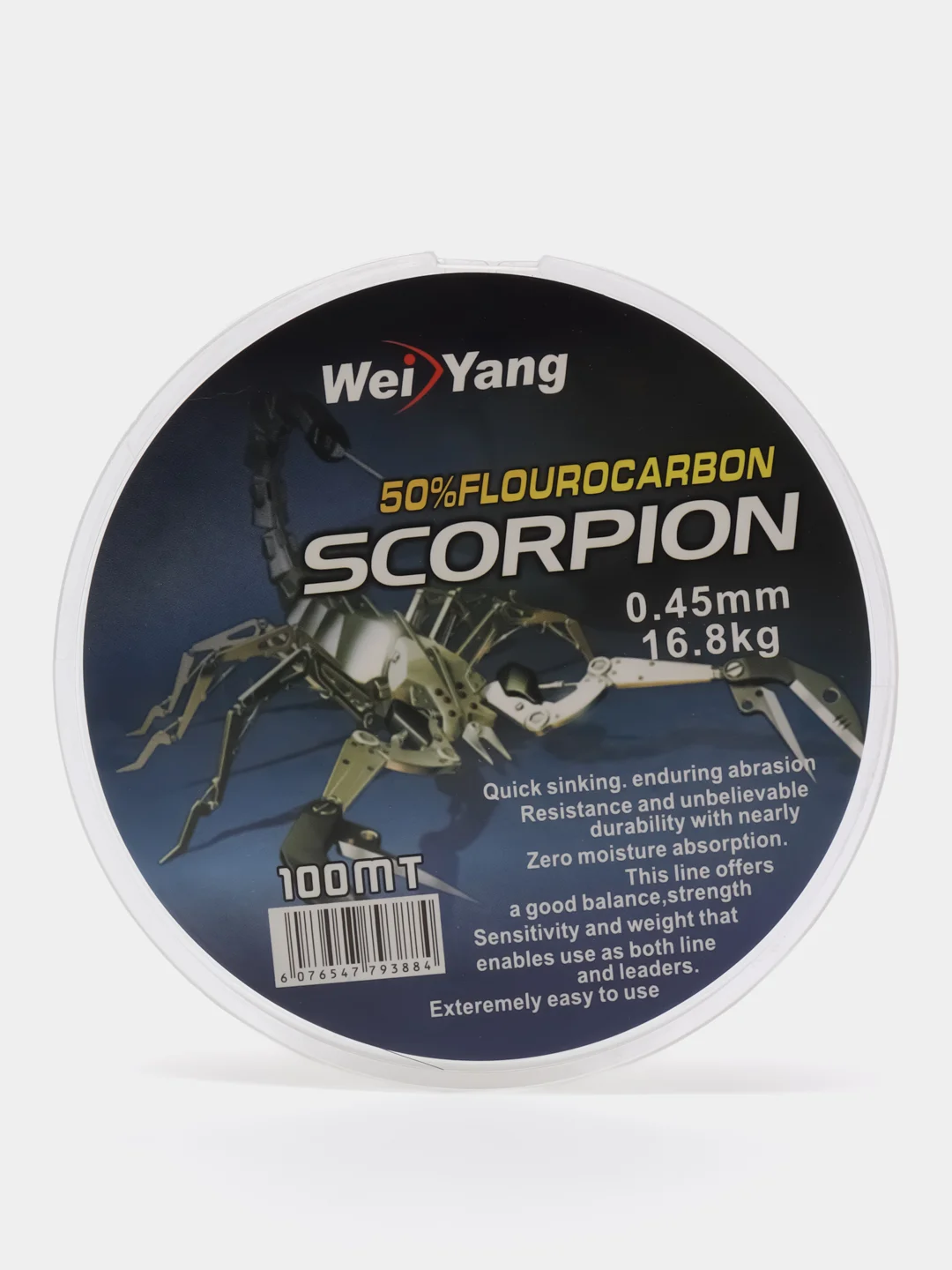Леска для рыбалки Scorpion (флюорокарбоновая)