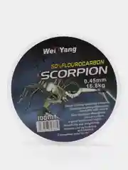 Леска для рыбалки Scorpion (флюорокарбоновая)