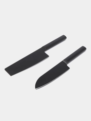 Набор ножей Xiaomi Huo Hou Black Heat Knife Set, 2 штуки, HU0015