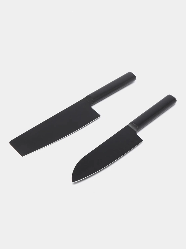 Набор ножей Xiaomi Huo Hou Black Heat Knife Set, 2 штуки, HU0015