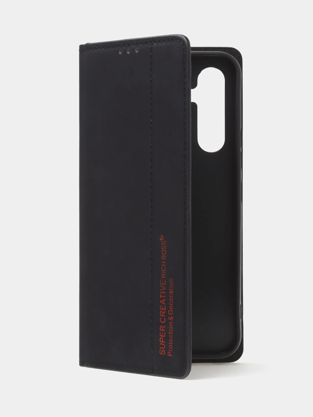 Чехол-книжка Samsung Galaxy A 54(Самсунг Галакси А 54), из нубука, Super Creative