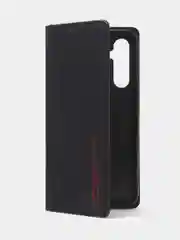 Чехол-книжка Samsung Galaxy A 54(Самсунг Галакси А 54), из нубука, Super Creative
