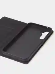 Чехол-книжка Samsung Galaxy A 54(Самсунг Галакси А 54), из нубука, Super Creative