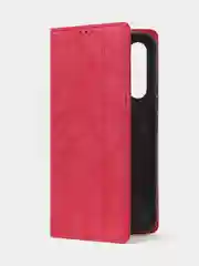 Чехол-книжка Samsung Galaxy A 54(Самсунг Галакси А 54), из нубука, Super Creative
