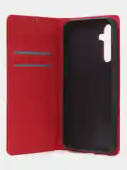 Чехол-книжка Samsung Galaxy A 54(Самсунг Галакси А 54), из нубука, Super Creative