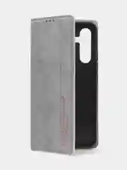 Чехол-книжка Samsung Galaxy A 54(Самсунг Галакси А 54), из нубука, Super Creative