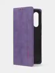 Чехол-книжка Samsung Galaxy A 54(Самсунг Галакси А 54), из нубука, Super Creative