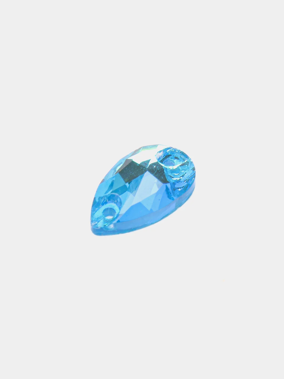Лазурный неоновые стразы Капля Pellosa