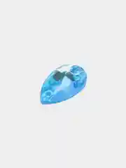 Лазурный неоновые стразы Капля Pellosa
