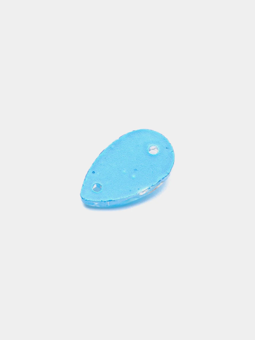 Лазурный неоновые стразы Капля Pellosa