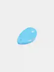 Лазурный неоновые стразы Капля Pellosa