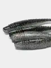 Серебряный силиконовая приманка Keitech Tioga Fat