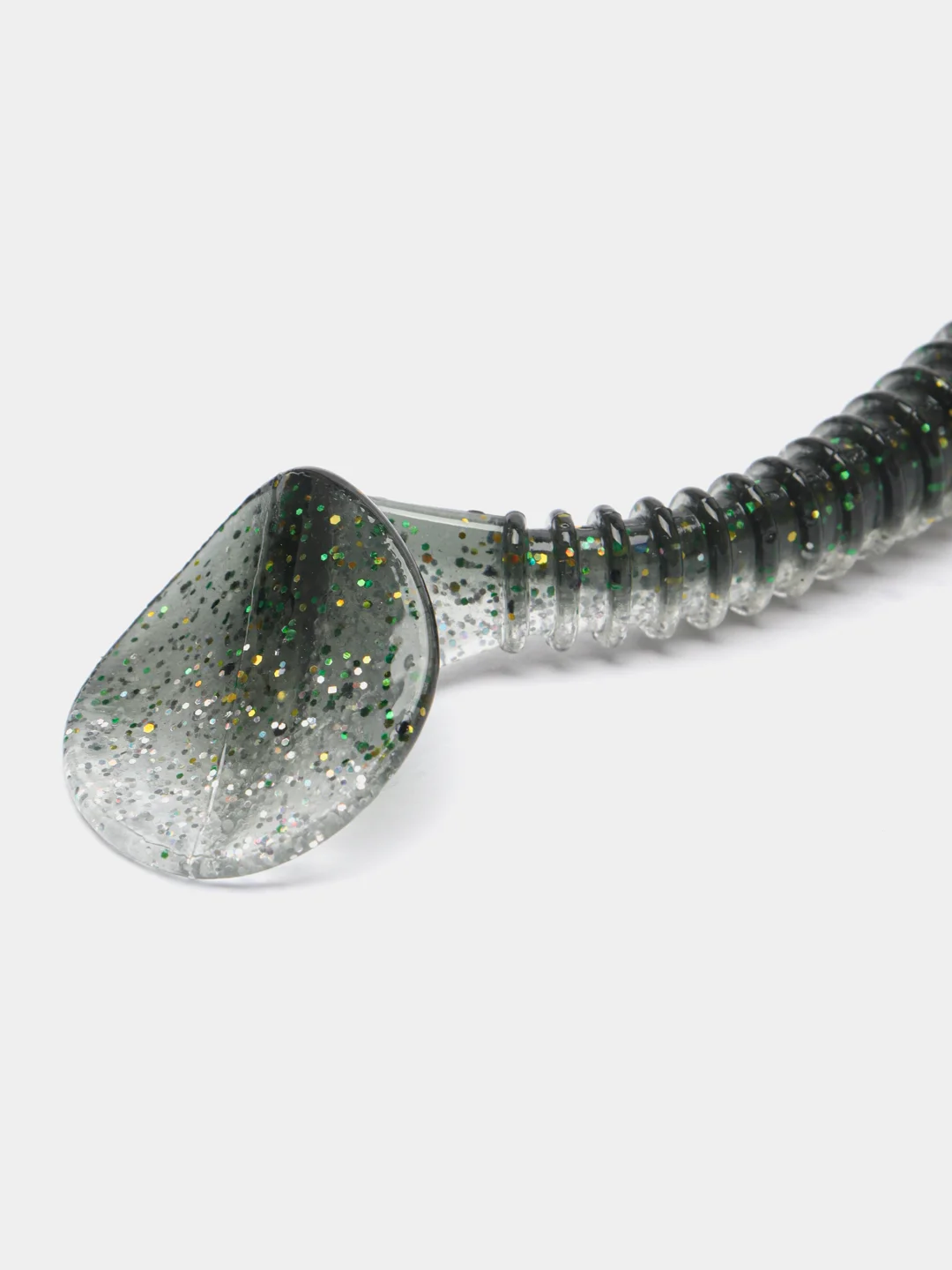 Серебряный силиконовая приманка Keitech Tioga Fat
