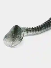 Серебряный силиконовая приманка Keitech Tioga Fat