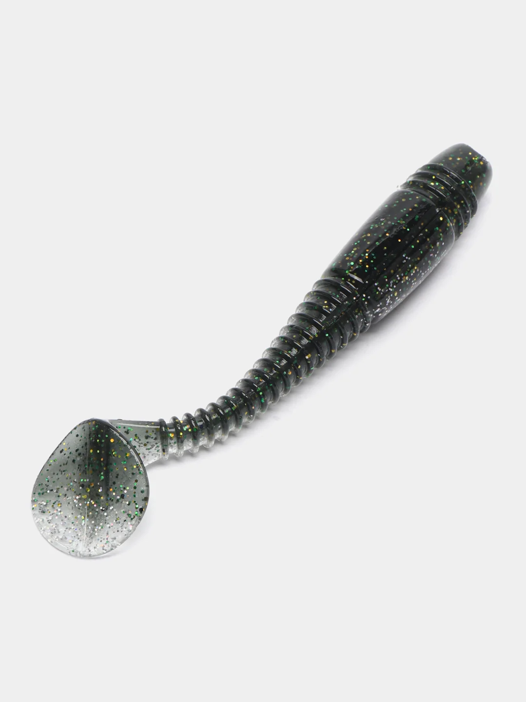 Серебряный силиконовая приманка Keitech Tioga Fat