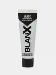 Отбеливающая зубная паста BlanX Black Charcoal, с активным древесным углем, 75 мл