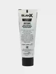 Отбеливающая зубная паста BlanX Black Charcoal, с активным древесным углем, 75 мл