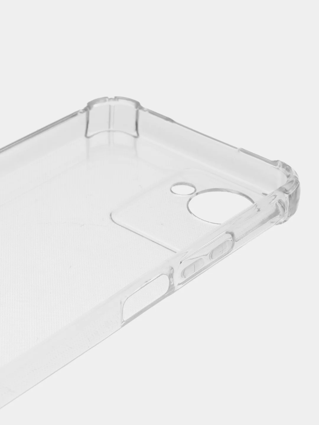 Прозрачный чехол для Realme C30, C31, C33, C35  ( Реалми С30 С31 С33 С35 ) силиконовый, прозрачный