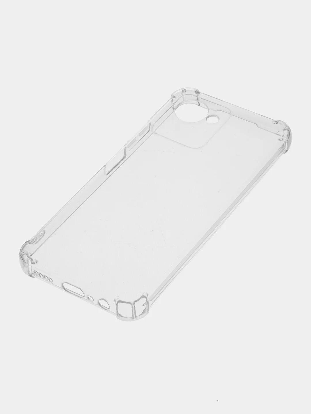 Прозрачный чехол для Realme C30, C31, C33, C35  ( Реалми С30 С31 С33 С35 ) силиконовый, прозрачный