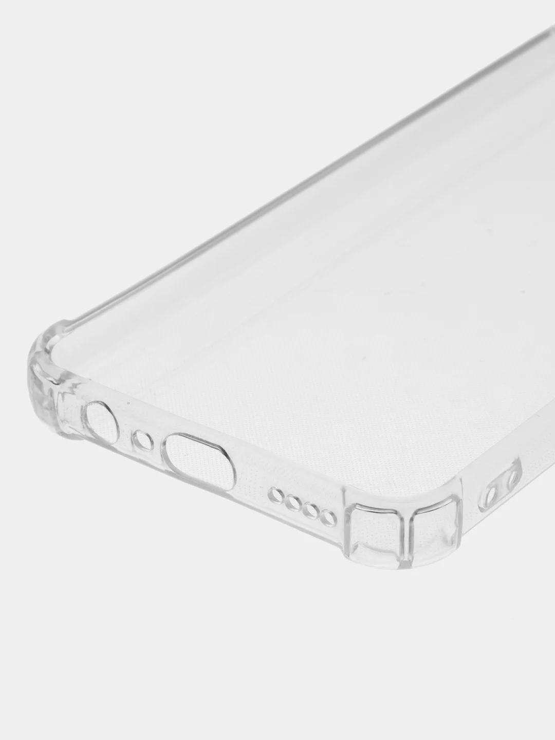 Прозрачный чехол для Realme C30, C31, C33, C35  ( Реалми С30 С31 С33 С35 ) силиконовый, прозрачный