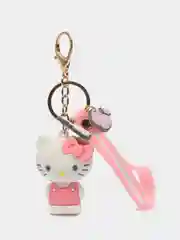 Вишнёвый брелок My Melody, Kuromi, Sinnamoroll, Hello Kitty