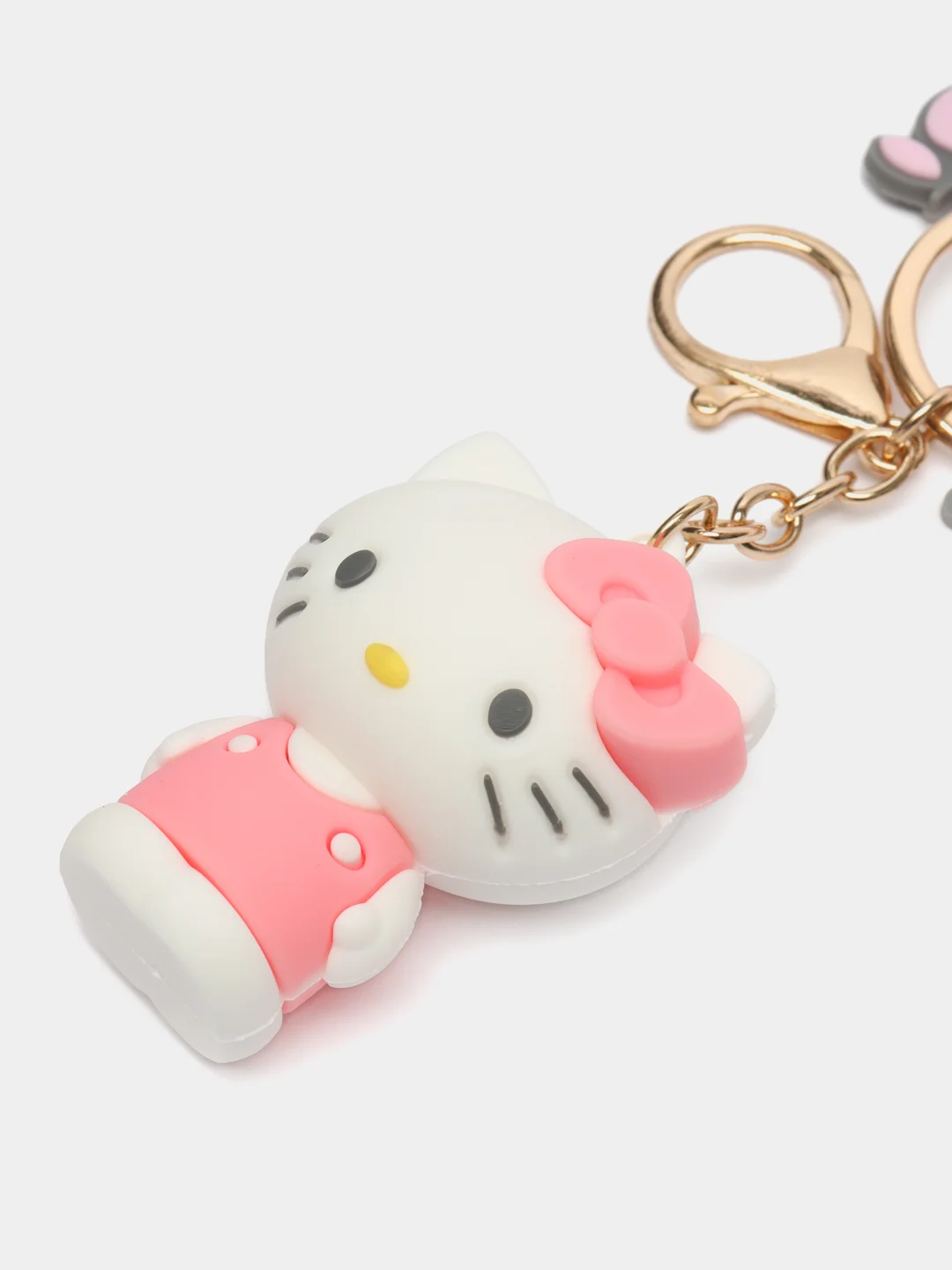 Вишнёвый брелок My Melody, Kuromi, Sinnamoroll, Hello Kitty