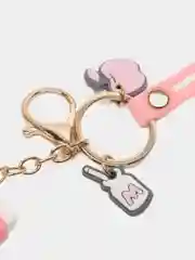 Вишнёвый брелок My Melody, Kuromi, Sinnamoroll, Hello Kitty