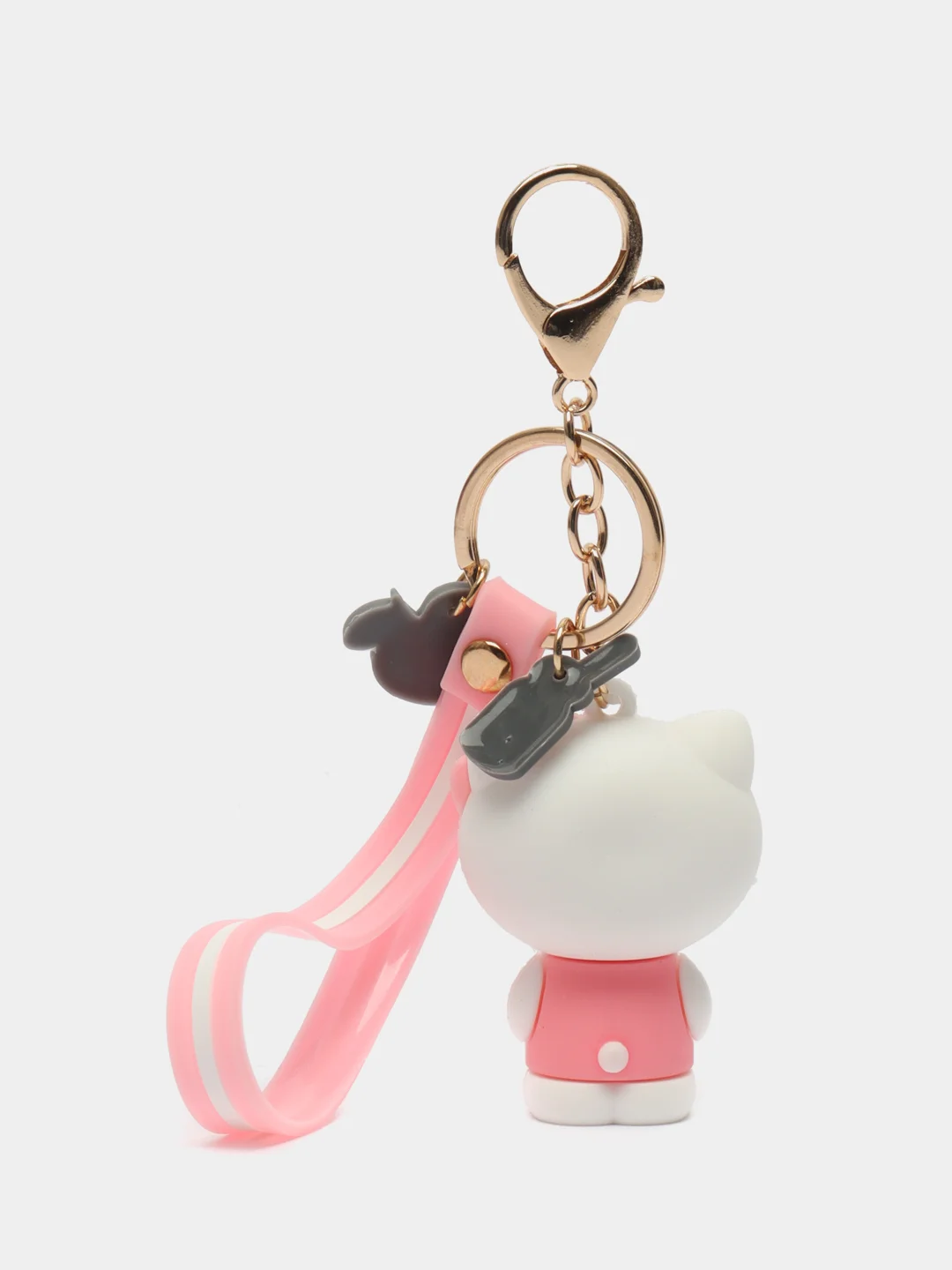 Вишнёвый брелок My Melody, Kuromi, Sinnamoroll, Hello Kitty