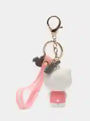 Вишнёвый брелок My Melody, Kuromi, Sinnamoroll, Hello Kitty