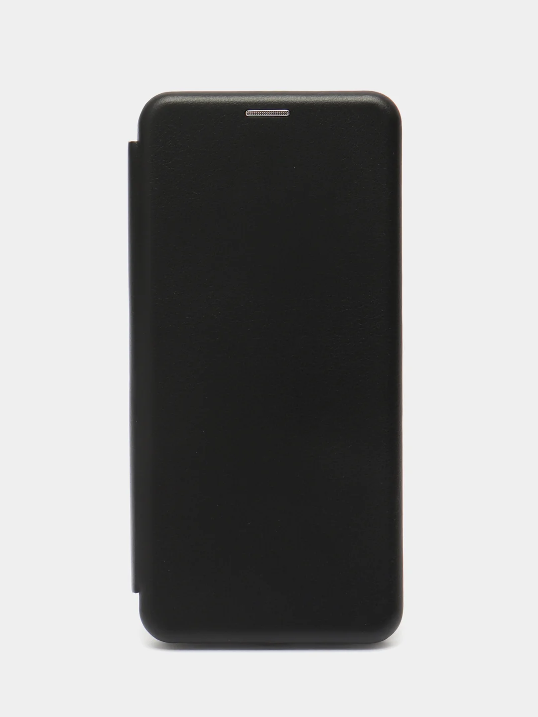 Черный чехол-книжка для Xiaomi Redmi 12C / Сяоми Редми 12С