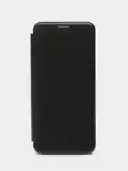 Черный чехол-книжка для Xiaomi Redmi 12C / Сяоми Редми 12С