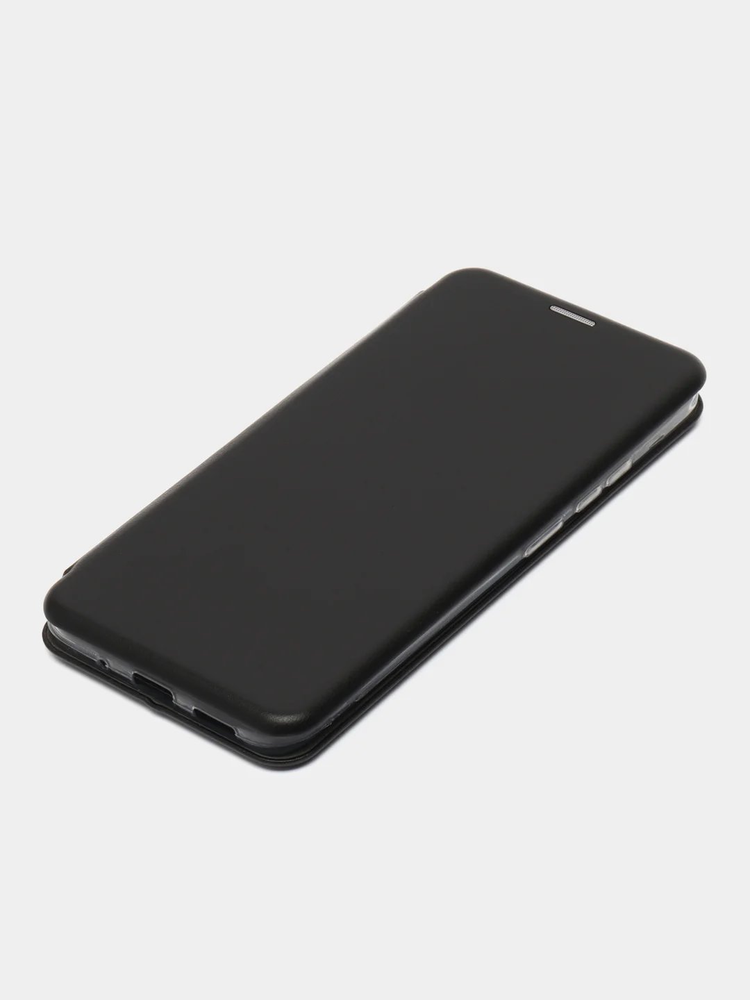Черный чехол-книжка для Xiaomi Redmi 12C / Сяоми Редми 12С
