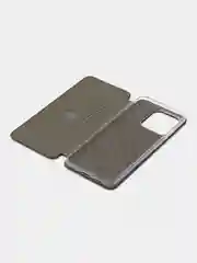 Черный чехол-книжка для Xiaomi Redmi 12C / Сяоми Редми 12С