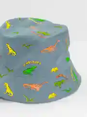 Приглушённый хаки панама для мальчика, хлопок