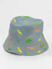 Приглушённый хаки панама для мальчика, хлопок