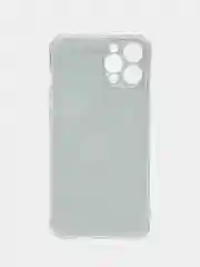 Черный чехол iPhone 11 12 13 Mini Pro Max 7 / 8 Plus / XR силиконовый прозрачный айфон про макс
