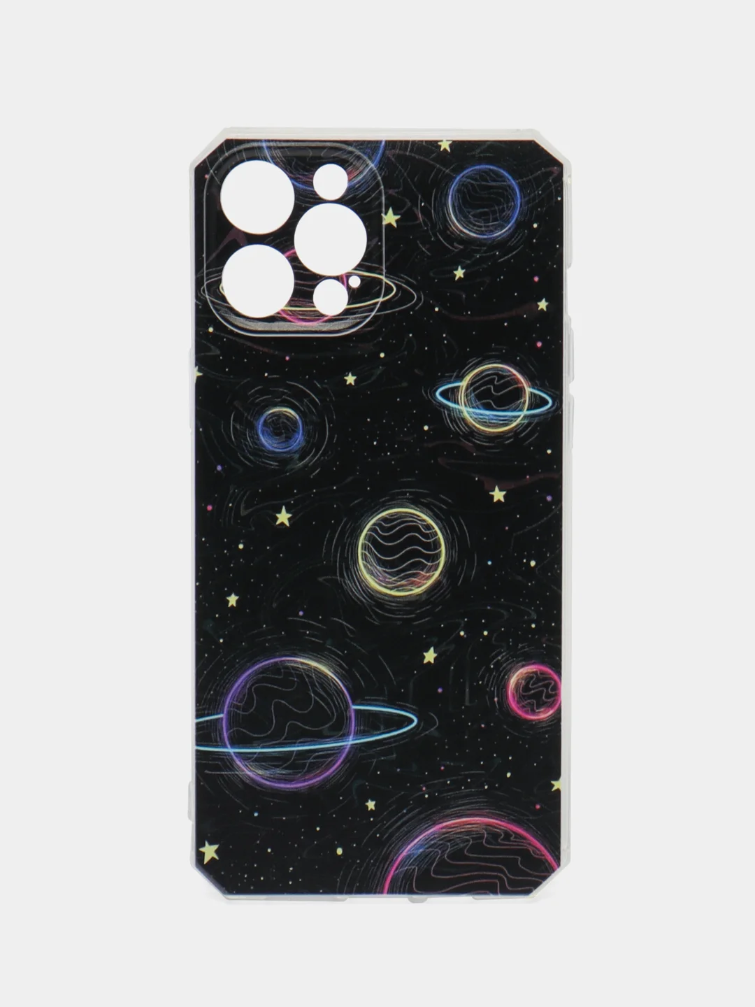 Черный чехол iPhone 11 12 13 Mini Pro Max 7 / 8 Plus / XR силиконовый прозрачный айфон про макс