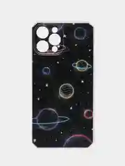 Черный чехол iPhone 11 12 13 Mini Pro Max 7 / 8 Plus / XR силиконовый прозрачный айфон про макс