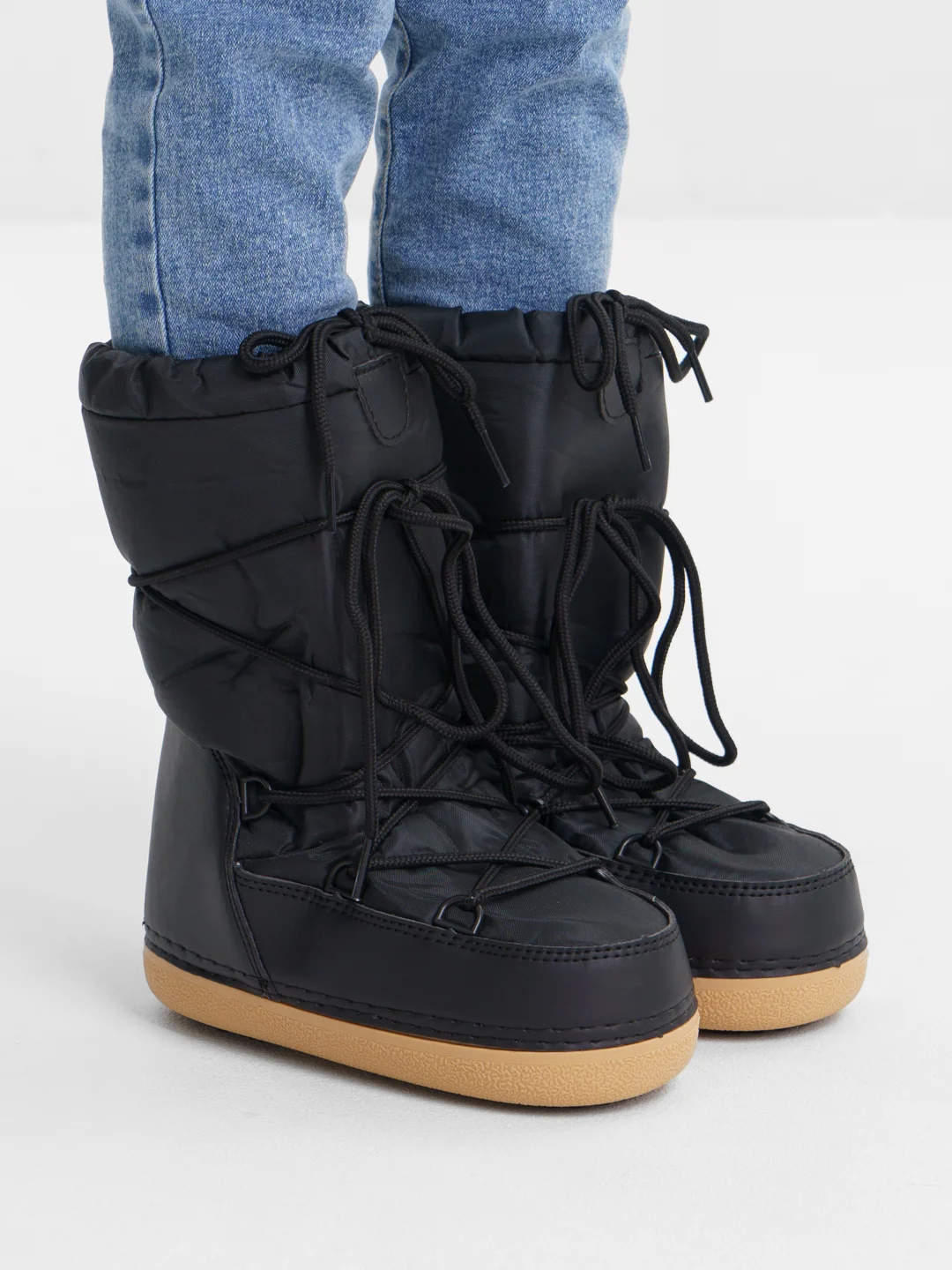 Белый сапоги SNOWBOOTS NG-0011