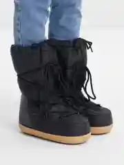 Белый сапоги SNOWBOOTS NG-0011