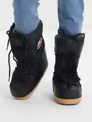 Черный сапоги SNOWBOOTS NG-0011