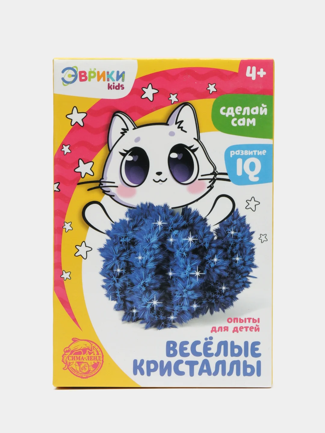 Набор для опытов Чудесные кристаллы
